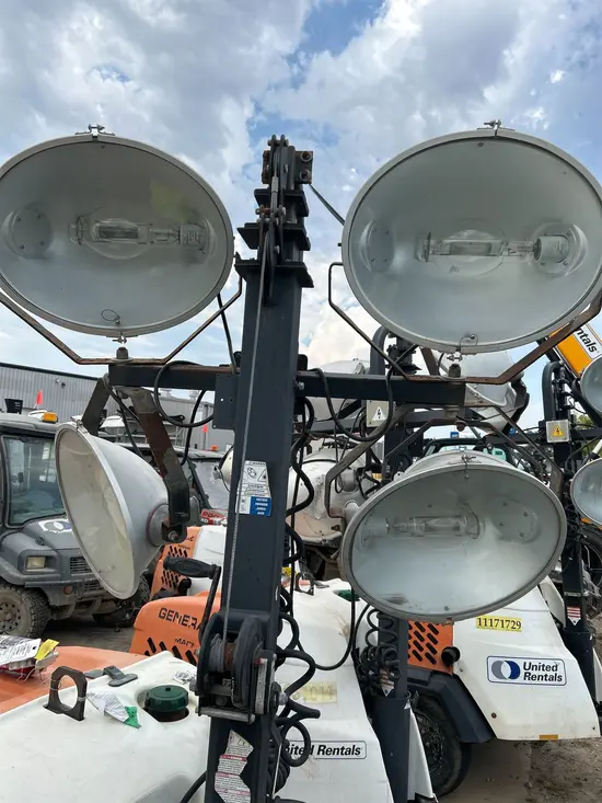 2018 Magnum Pro MLT6SM Portable Light Tower