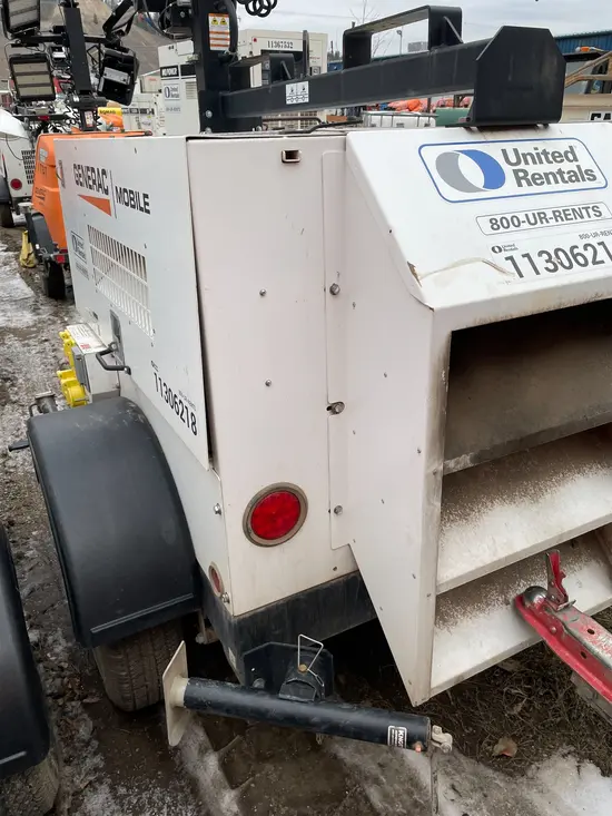 2021 Generac MLT4200IVF4 Portable Light Tower