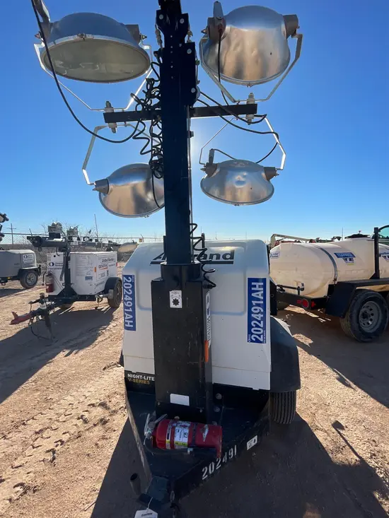 2018 Allmand NL5000 Portable Light Tower