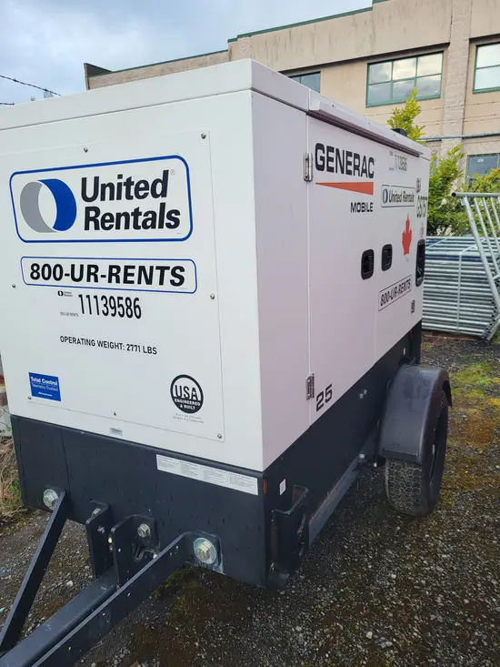 2020 Generac MDG25IF4CAN Diesel Generator