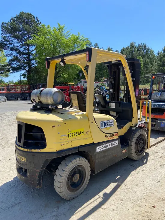 2016 HYSTER H80FT Warehouse Forklift