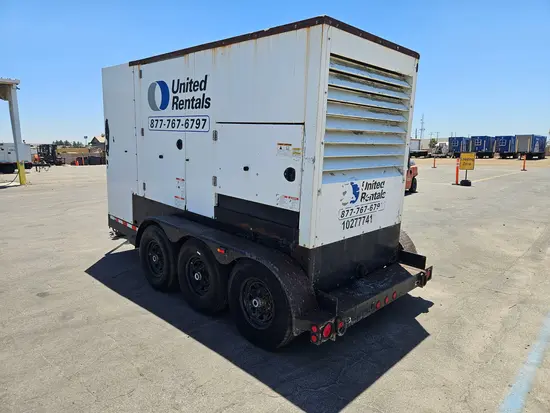 2014 Cummins C300D6RG Diesel Generator