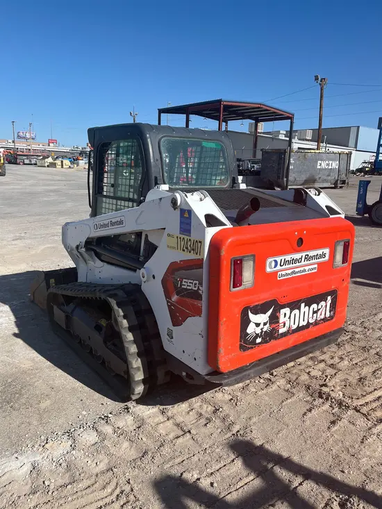 2021 Bobcat T550 Track Loader