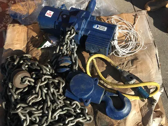 2012 JD NEUHAUS PROFI 10T Hoist