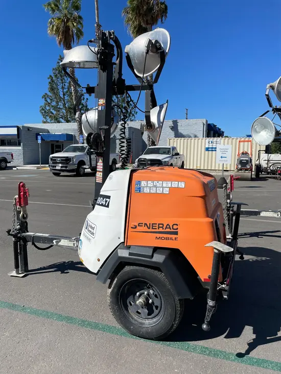 2019 Magnum Pro MLT6SM Portable Light Tower