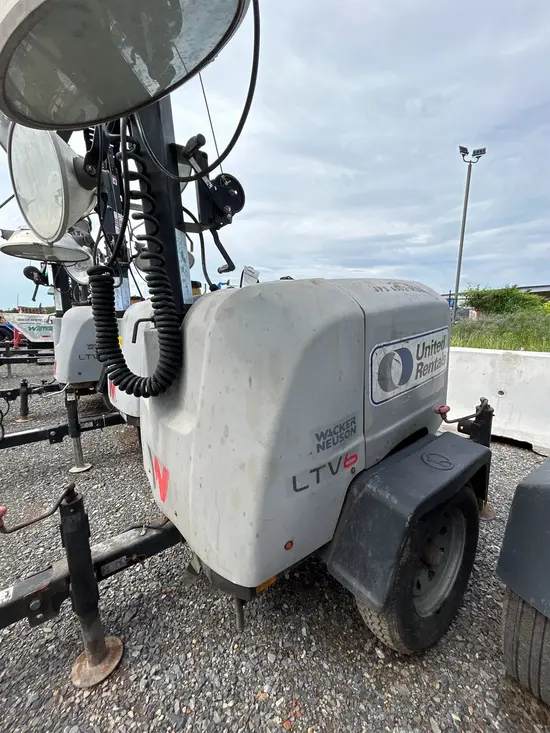 2018 Wacker Neuson LTV6K Portable Light Tower
