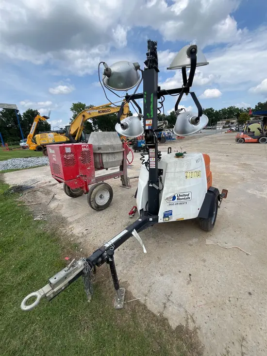 2021 Generac MLT6SM Portable Light Tower