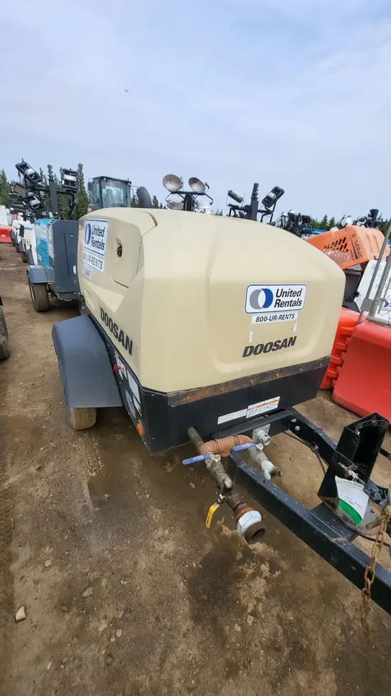 2021 Doosan C185WDO-T4F Air Compressor
