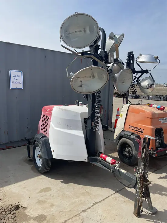 2015 Magnum Pro MLT6SM Portable Light Tower