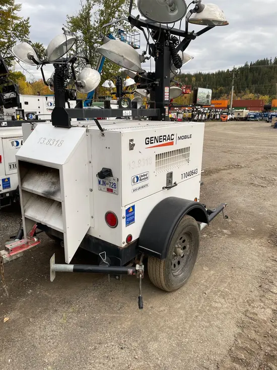 2020 Generac MLT4200IVF4 Portable Light Tower