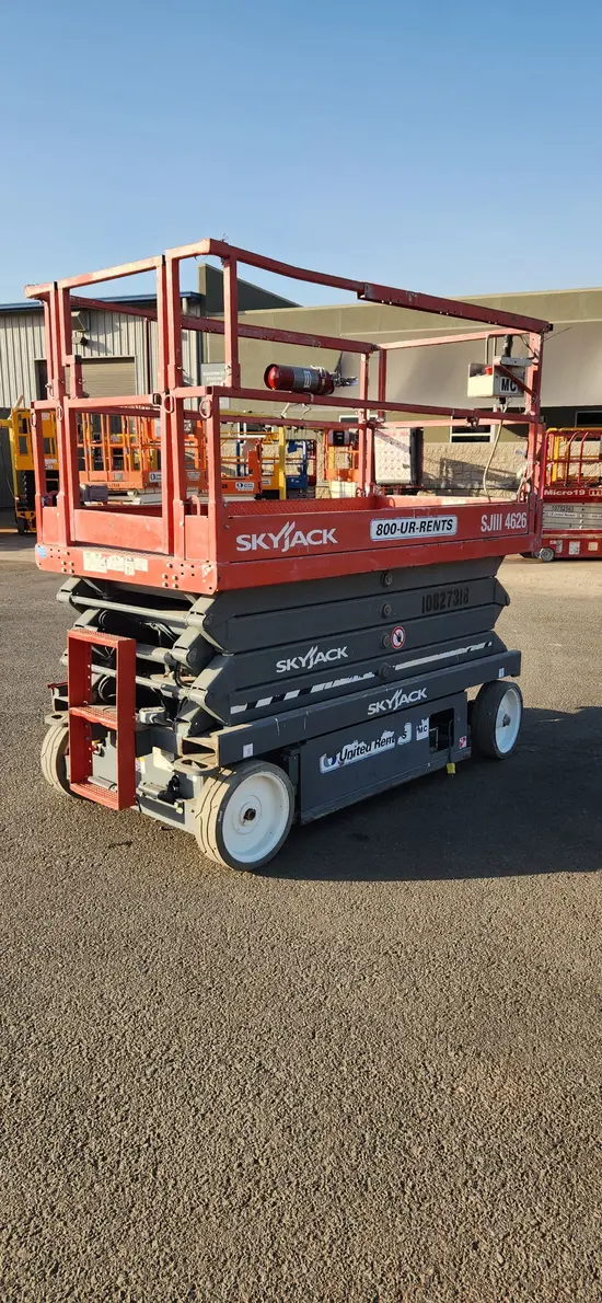 2018 Skyjack SJIII4626 Scissor Lift