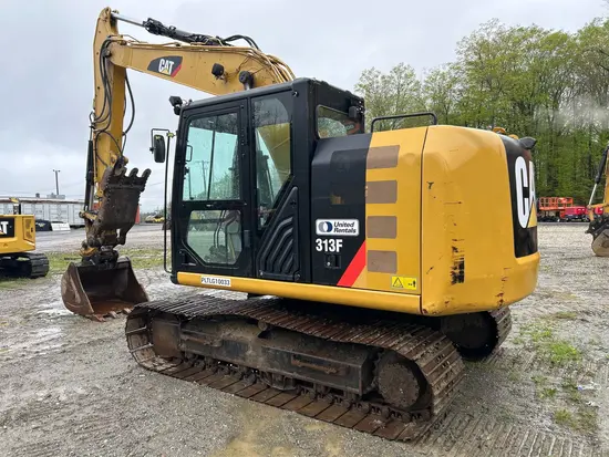 2017 CAT 313F Excavator