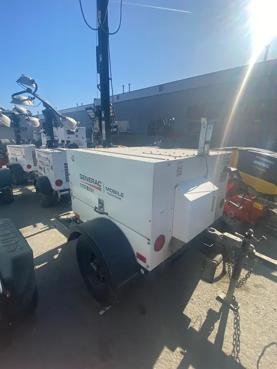 2022 Generac MLT5080K Portable Light Tower