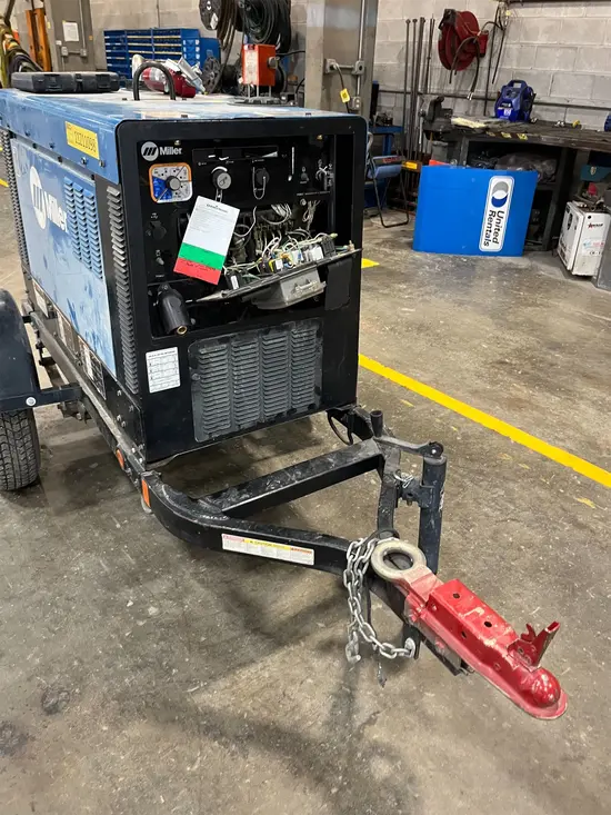 2021 Wacker Neuson G50 T4F Diesel Generator