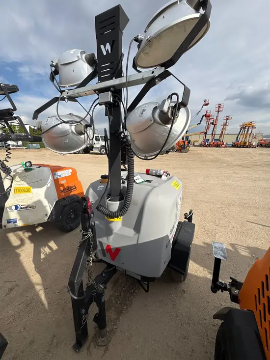 2019 Wacker Neuson LTV6L Portable Light Tower