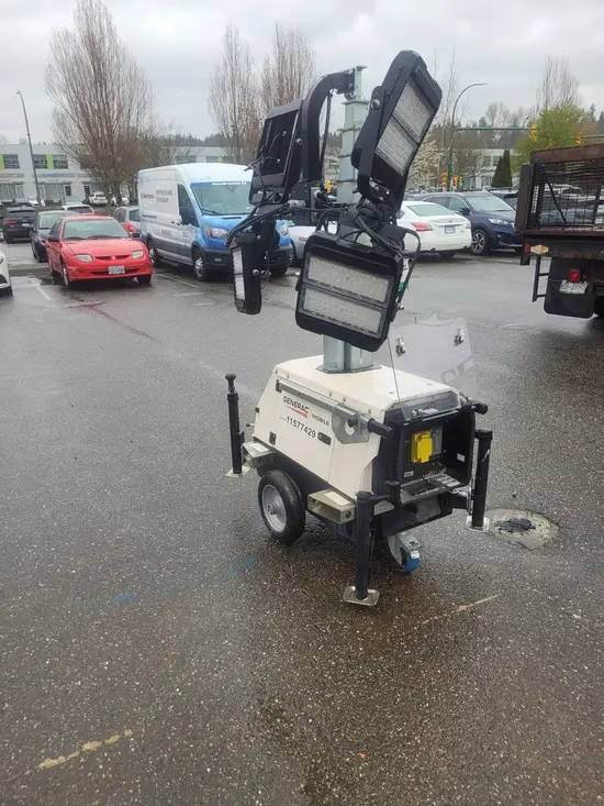 2022 Generac PLT240 Portable Light Tower