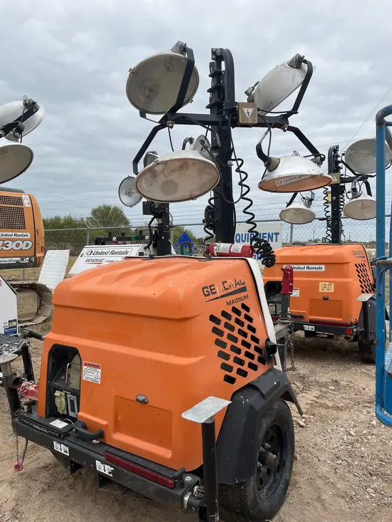 2018 Magnum Pro MLT6SM Portable Light Tower