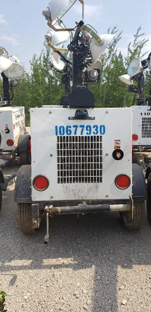 2019 Wacker Neuson G50 T4F Diesel Generator