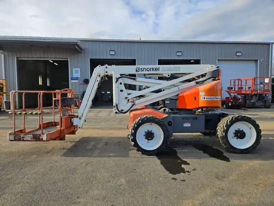 2017 Snorkel A46JRT Articulating Boom Lift