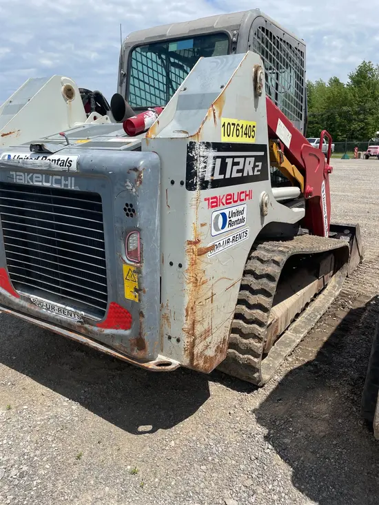 2018 Takeuchi TL12R2-CR Track Loader