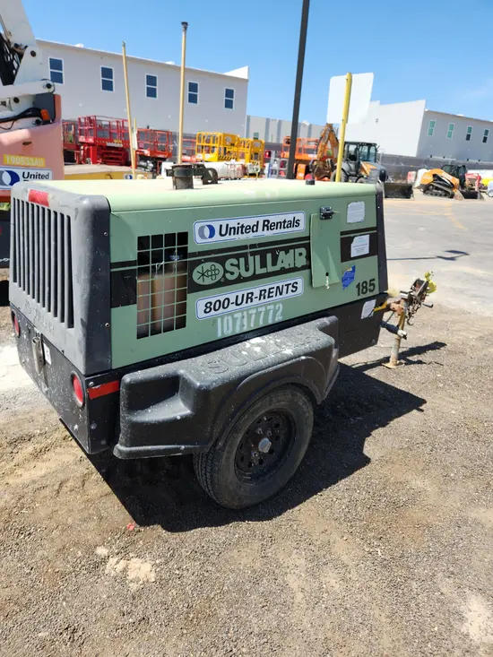 2018 Sullair 185DPQ-KU-T3 Air Compressor