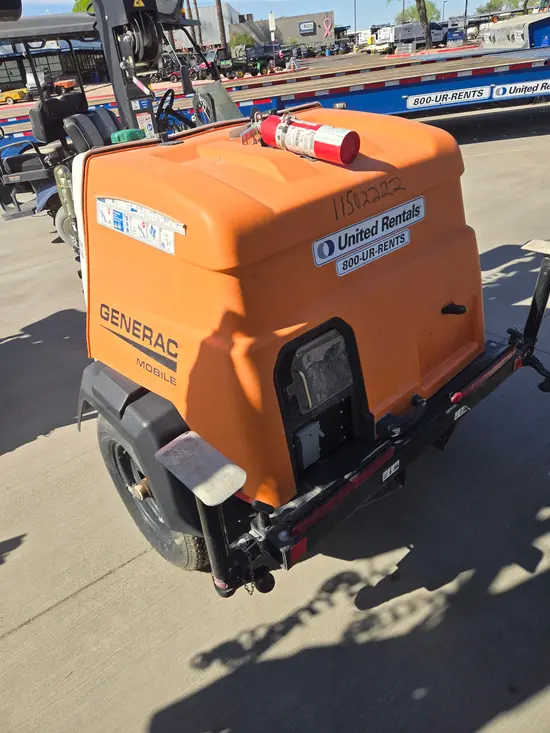 2022 Generac MLTS-4 Portable Light Tower