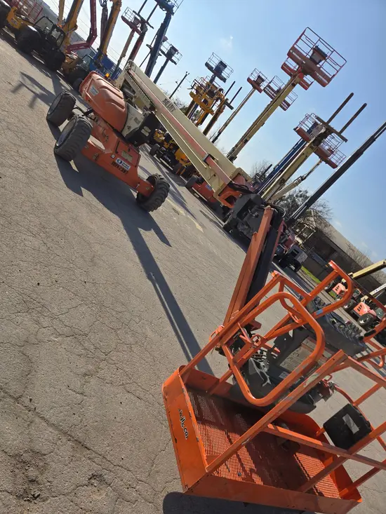 2013 JLG M600JP Boom Lift