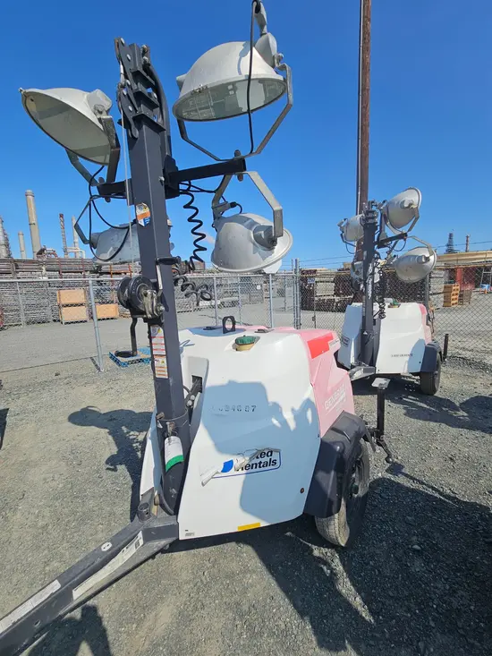 2017 Magnum Pro MLT6SM Portable Light Tower