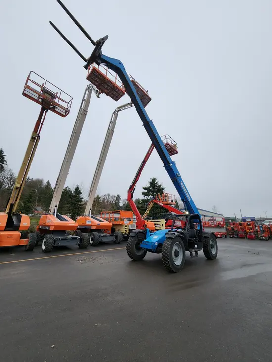 2017 Genie GTH-636 Forklift