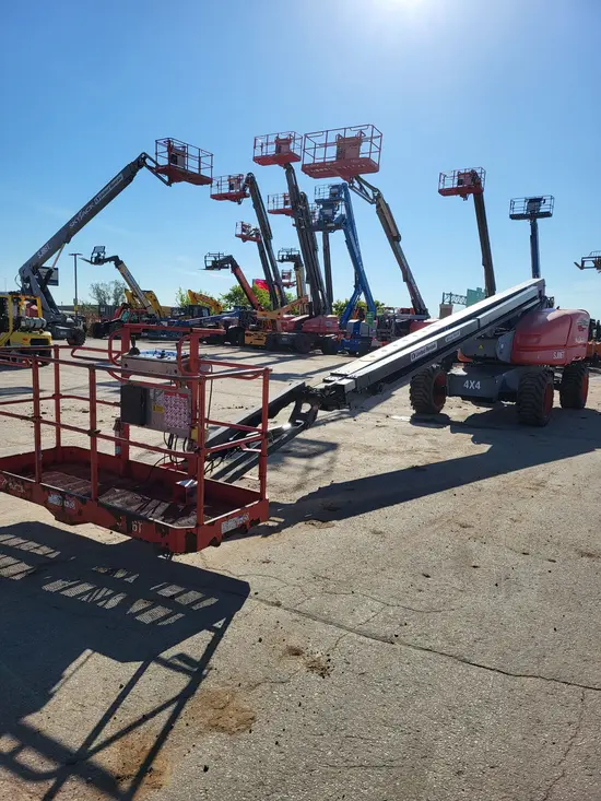 2017 Skyjack SJ82T Boom Lift