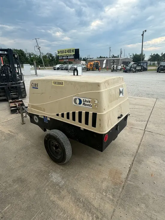 2018 Doosan C185WDZ-T4F Air Compressor