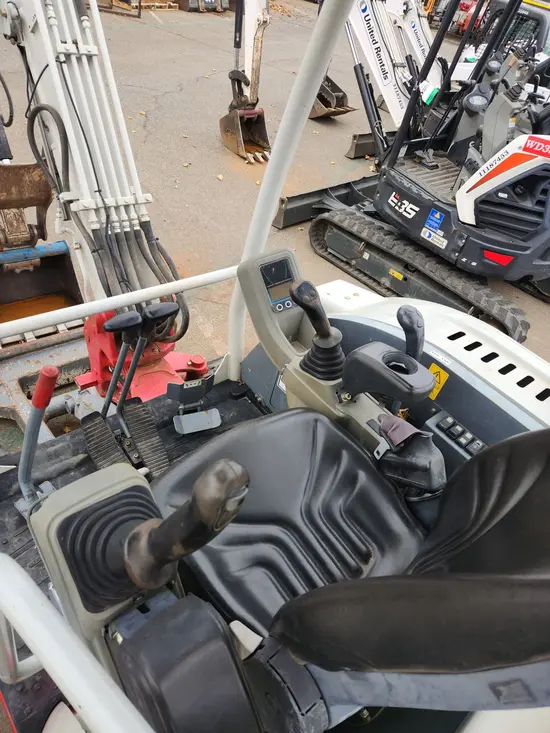 2019 Takeuchi TB230 Mini Excavator