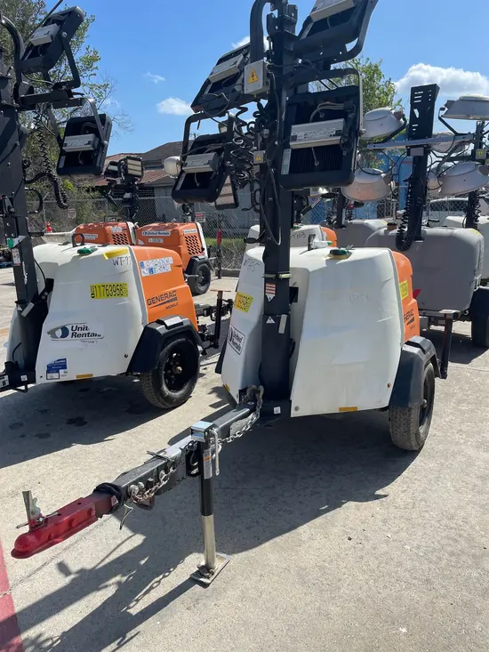 2022 Generac MLT6SMDS Portable Light Tower