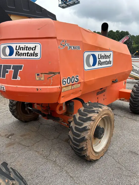2017 JLG 600S Boom Lift