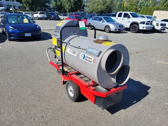 2023 Frost-Fighter IDH400QRM Indirect Fired Heater