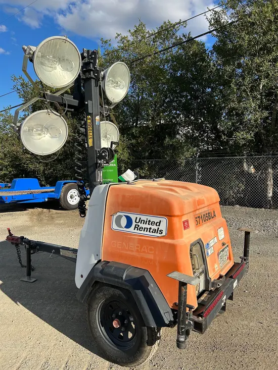 2018 Magnum Pro MLT6SK Portable Light Tower