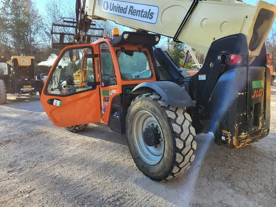 2018 JLG 1255 Forklift