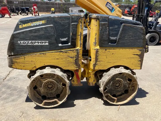 2018 BOMAG BMP8500 Double Drum Roller