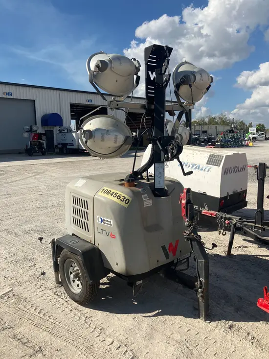 2018 Wacker Neuson LTV6L Portable Light Tower