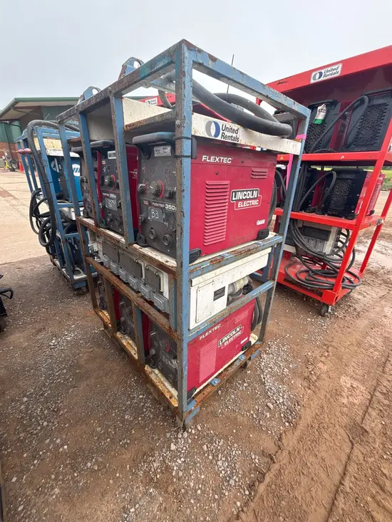 2016 LEX 613-5007-0601 Welder Rack