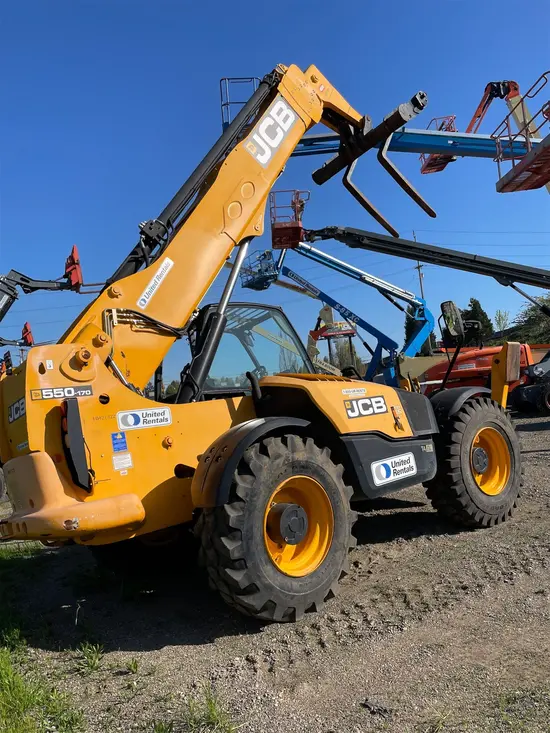 2015 JCB 550-170 Forklift