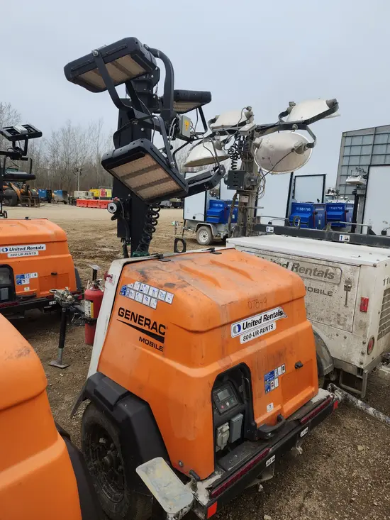2020 Generac MLT6SKDS Portable Light Tower