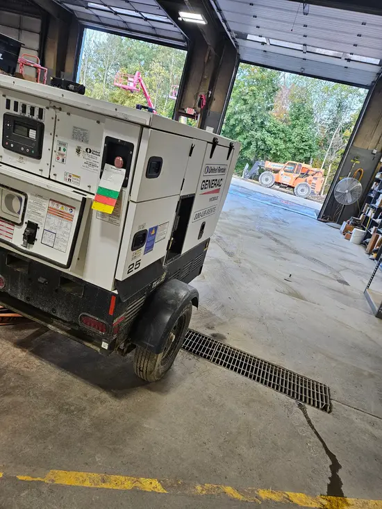 2019 Magnum Pro MDG25IF4 Diesel Generator