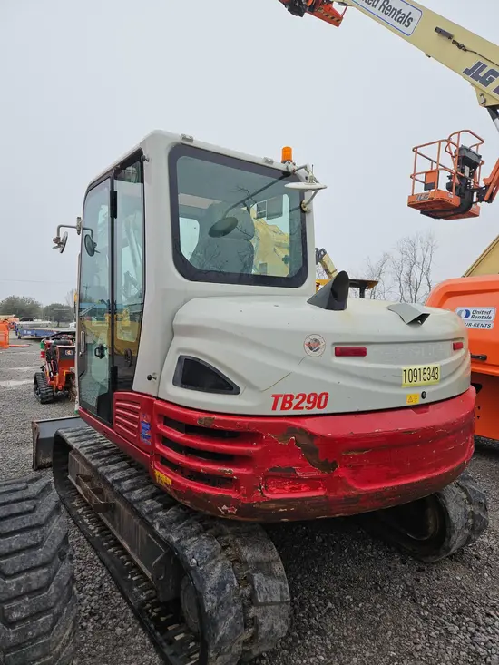 2019 Takeuchi TB290C Mini Excavator