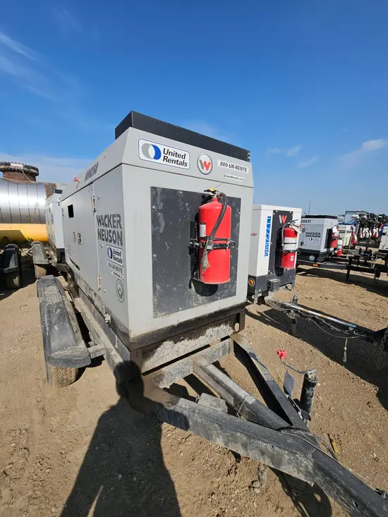 2021 Wacker Neuson G50 T4F Diesel Generator