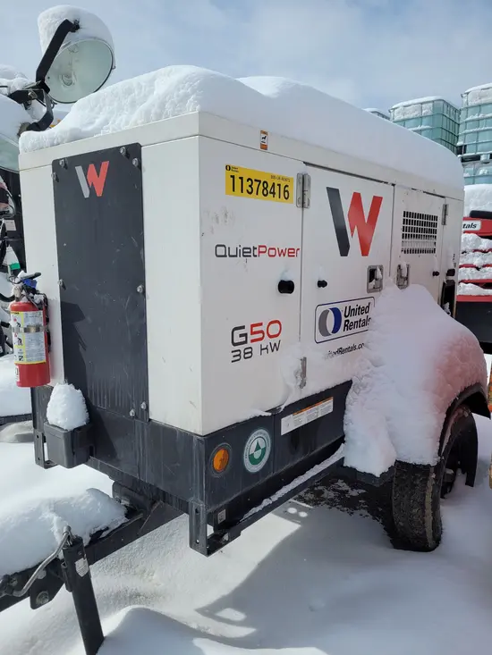 2022 Wacker Neuson G50 T4F Diesel Generator