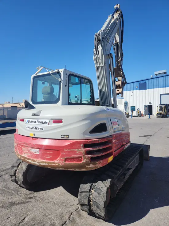 2022 Takeuchi TB290C Mini Excavator