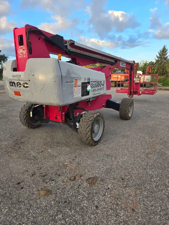 2016 MEC 60J-D Boom Lift