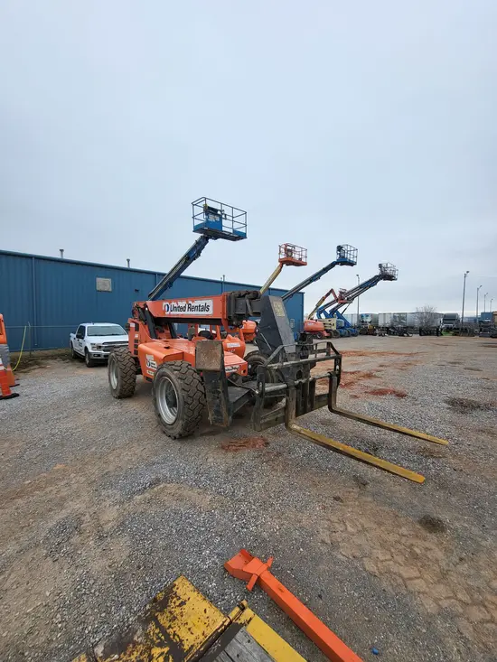 2019 SKYTRAK 10054 Forklift