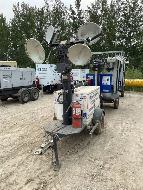 2019 Generac MLT3060MV Portable Light Tower